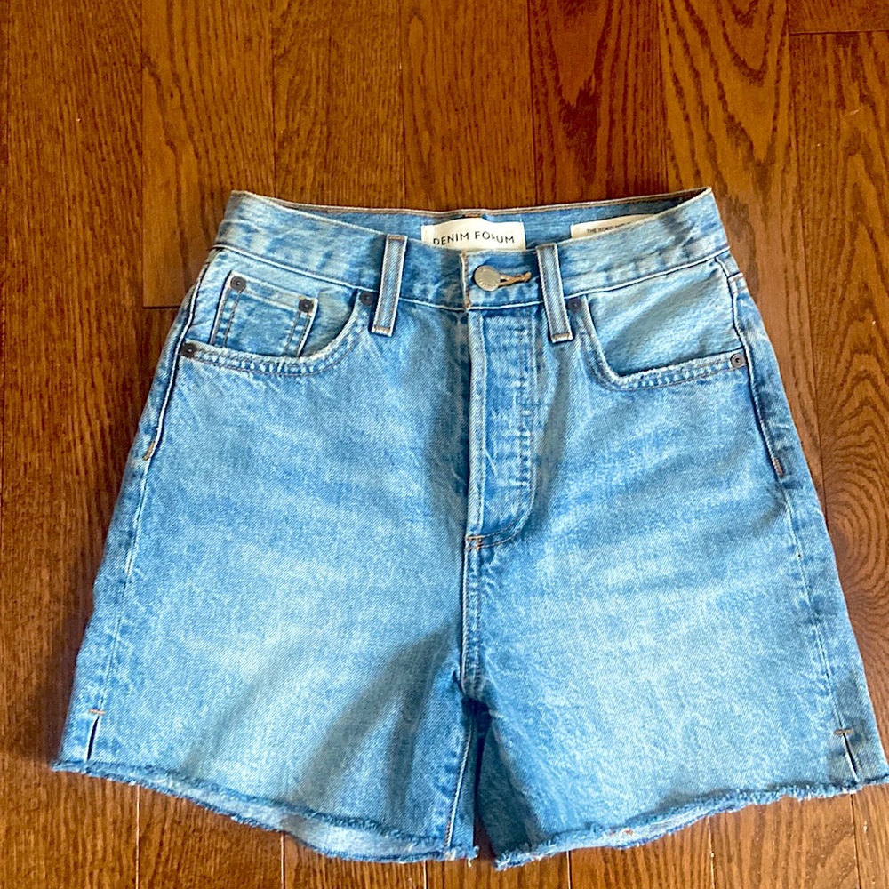 Aritzia Denim Forum Shorts